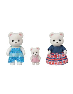 SF5396-MG,Figurine Sylvanian Families - Familia Ursuletilor Polari