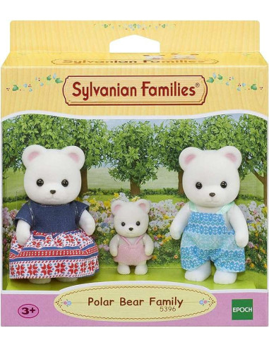 SF5396-MG,Figurine Sylvanian Families - Familia Ursuletilor Polari