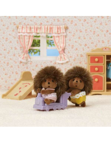 SF5424-MG,Figurine Sylvanian Families - Gemenii Arici