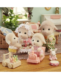 SF5621-MG,Figurine Sylvanian Families - Gemenii Oite 2