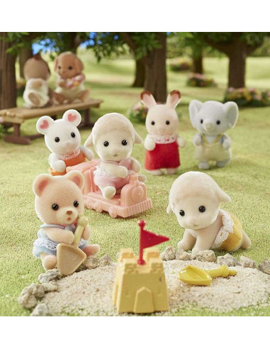 SF5621-MG,Figurine Sylvanian Families - Gemenii Oite
