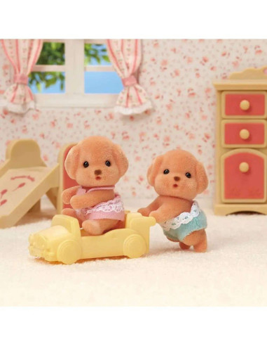 SF5425-MG,Figurine Sylvanian Families - Gemenii Poodle