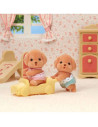 SF5425-MG,Figurine Sylvanian Families - Gemenii Poodle