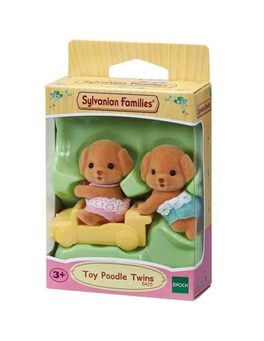 SF5425-MG,Figurine Sylvanian Families - Gemenii Poodle