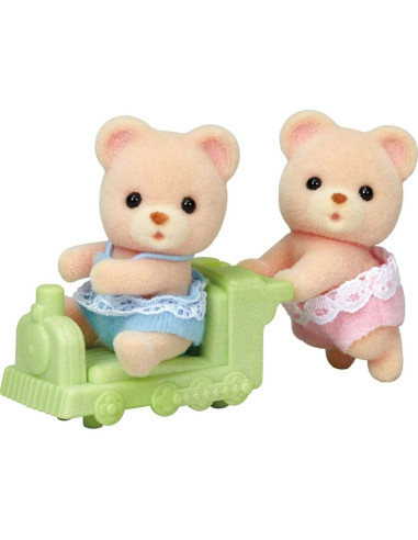 SF5426-MG,Figurine Sylvanian Families - Gemenii Ursuleti