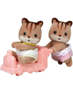 SF5421-MG,Figurine Sylvanian Families - Gemenii Veverite