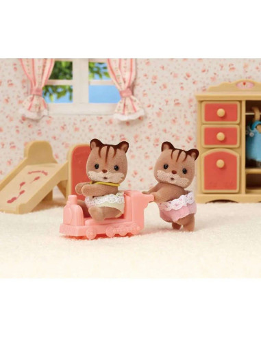 SF5421-MG,Figurine Sylvanian Families - Gemenii Veverite