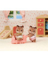SF5421-MG,Figurine Sylvanian Families - Gemenii Veverite