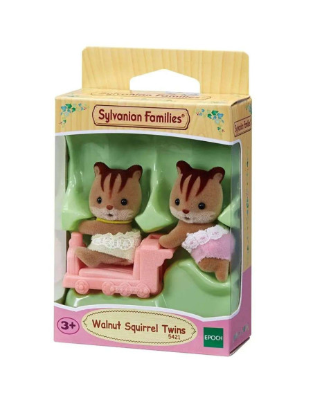 SF5421-MG,Figurine Sylvanian Families - Gemenii Veverite