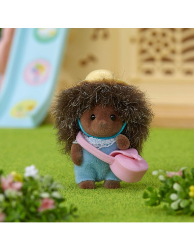 SF5410-MG,FIGURINE SYLVANIAN FAMILIES-BEBE ARICI