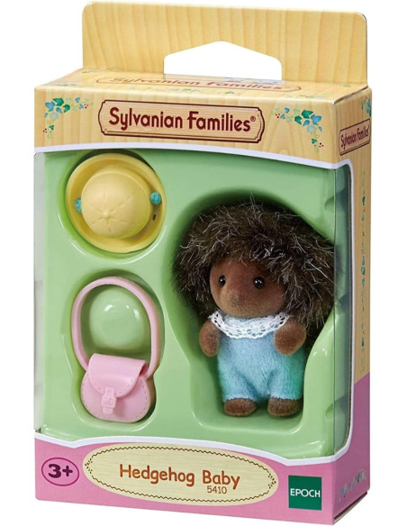 SF5410-MG,FIGURINE SYLVANIAN FAMILIES-BEBE ARICI