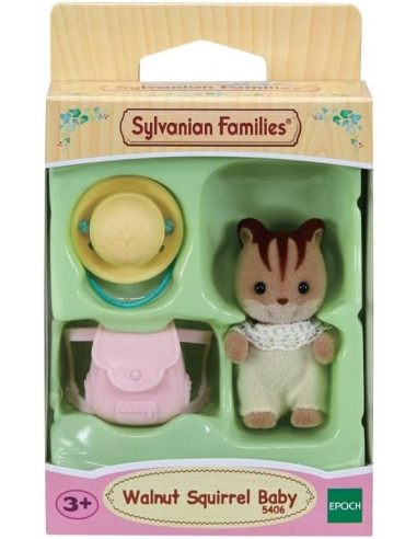 SF5406-MG,FIGURINE SYLVANIAN FAMILIES-BEBE VEVERITA
