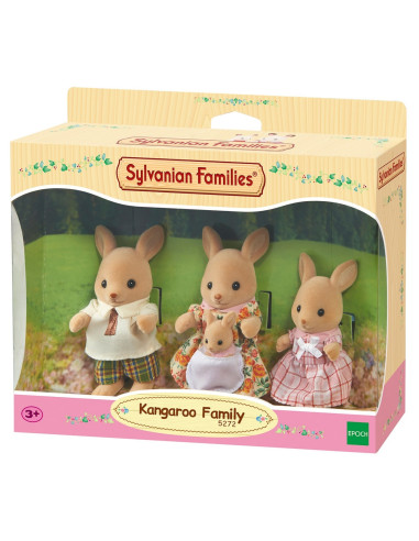 SF5272-MG,Figurine Sylvanian Families-Familia Cangurilor