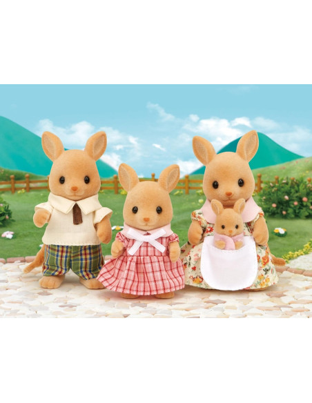 SF5272-MG,Figurine Sylvanian Families-Familia Cangurilor