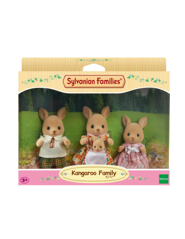 SF5272-MG,Figurine Sylvanian Families-Familia Cangurilor