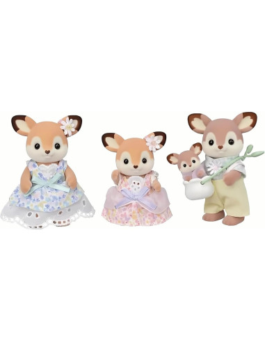 SF5799-MG,Figurine Sylvanian Families-Familia Caprioarelor