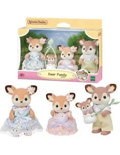 SF5799-MG,Figurine Sylvanian Families-Familia Caprioarelor 2