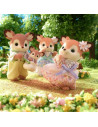 SF5799-MG,Figurine Sylvanian Families-Familia Caprioarelor
