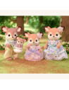 SF5799-MG,Figurine Sylvanian Families-Familia Caprioarelor