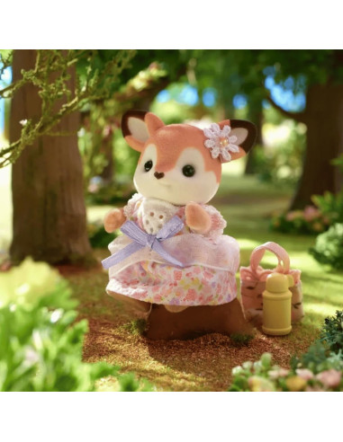 SF5799-MG,Figurine Sylvanian Families-Familia Caprioarelor