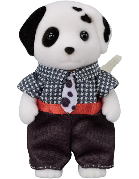 SF5862-MG,FIGURINE SYLVANIAN FAMILIES-FAMILIA DALMATIENILOR