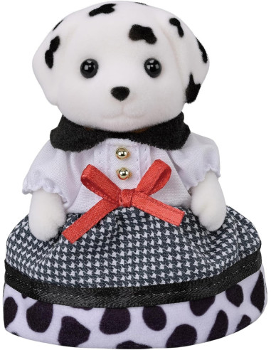 SF5862-MG,FIGURINE SYLVANIAN FAMILIES-FAMILIA DALMATIENILOR