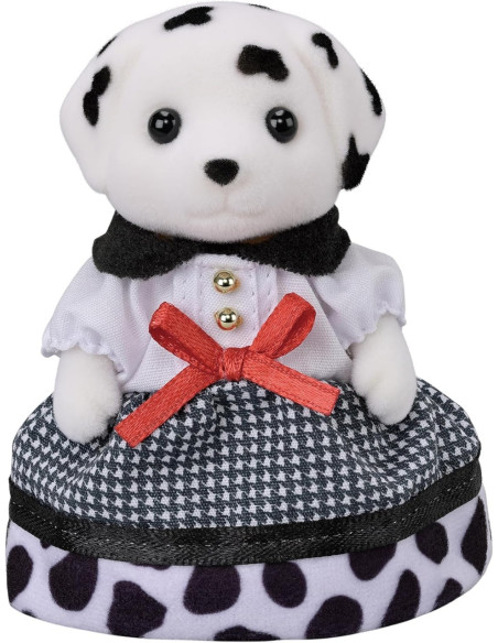 SF5862-MG,FIGURINE SYLVANIAN FAMILIES-FAMILIA DALMATIENILOR