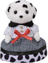 SF5862-MG,FIGURINE SYLVANIAN FAMILIES-FAMILIA DALMATIENILOR