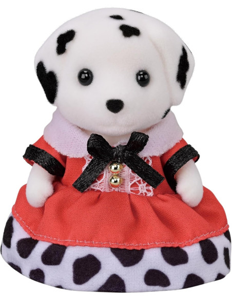 SF5862-MG,FIGURINE SYLVANIAN FAMILIES-FAMILIA DALMATIENILOR