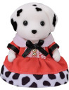 SF5862-MG,FIGURINE SYLVANIAN FAMILIES-FAMILIA DALMATIENILOR