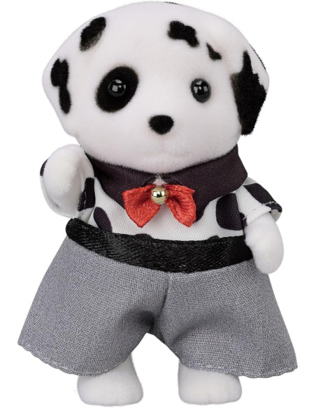 SF5862-MG,FIGURINE SYLVANIAN FAMILIES-FAMILIA DALMATIENILOR