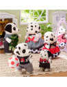 SF5862-MG,FIGURINE SYLVANIAN FAMILIES-FAMILIA DALMATIENILOR