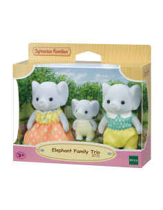 SF5771-MG,Figurine Sylvanian Families-Familia Elefanteilor Trio 2