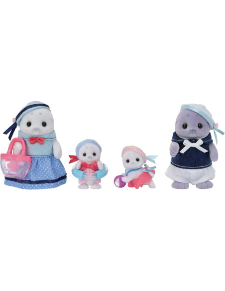 SF5759-MG,Figurine Sylvanian Families-Familia Focilor