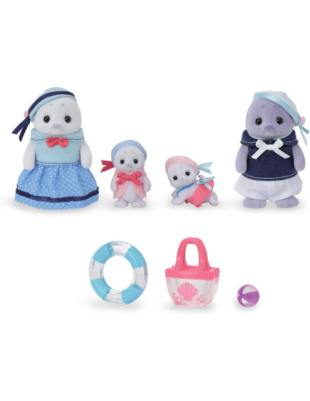 SF5759-MG,Figurine Sylvanian Families-Familia Focilor