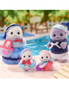 SF5759-MG,Figurine Sylvanian Families-Familia Focilor