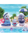 SF5759-MG,Figurine Sylvanian Families-Familia Focilor