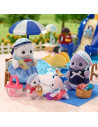 SF5759-MG,Figurine Sylvanian Families-Familia Focilor