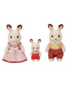 SF5768-MG,FIGURINE SYLVANIAN FAMILIES-FAMILIA IEPURASILOR CHOCOLATE TRIO