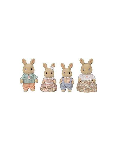 SF5706-MG,Figurine Sylvanian Families-Familia Iepurasilor Milk