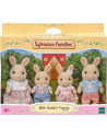 SF5706-MG,Figurine Sylvanian Families-Familia Iepurasilor Milk