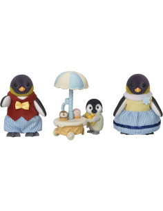 SF5694-MG,Figurine Sylvanian Families-Familia Pinguinilor
