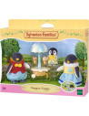 SF5694-MG,Figurine Sylvanian Families-Familia Pinguinilor