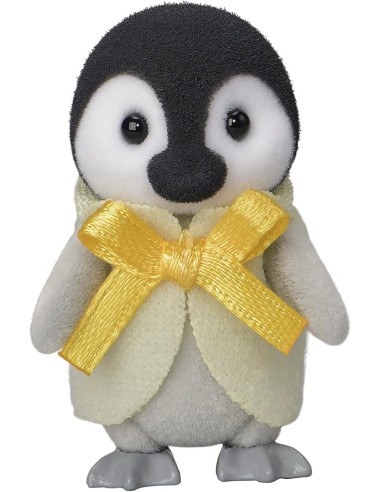 SF5694-MG,Figurine Sylvanian Families-Familia Pinguinilor