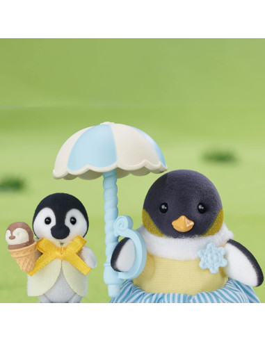 SF5694-MG,Figurine Sylvanian Families-Familia Pinguinilor
