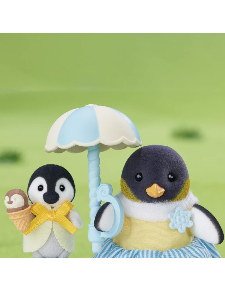 SF5694-MG,Figurine Sylvanian Families-Familia Pinguinilor