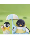 SF5694-MG,Figurine Sylvanian Families-Familia Pinguinilor