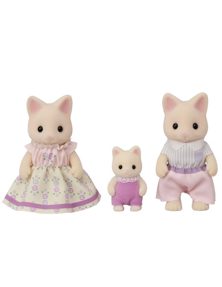 SF5769-MG,Figurine Sylvanian Families-Familia Pisicutelor Floral Trio