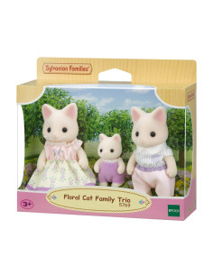 SF5769-MG,Figurine Sylvanian Families-Familia Pisicutelor Floral Trio 2