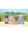 SF5455-MG,Figurine Sylvanian Families-Familia Pisicutelor Persane